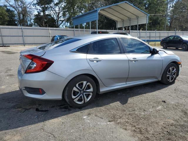 2HGFC2F50GH520562 - 2016 HONDA CIVIC LX SILVER photo 3