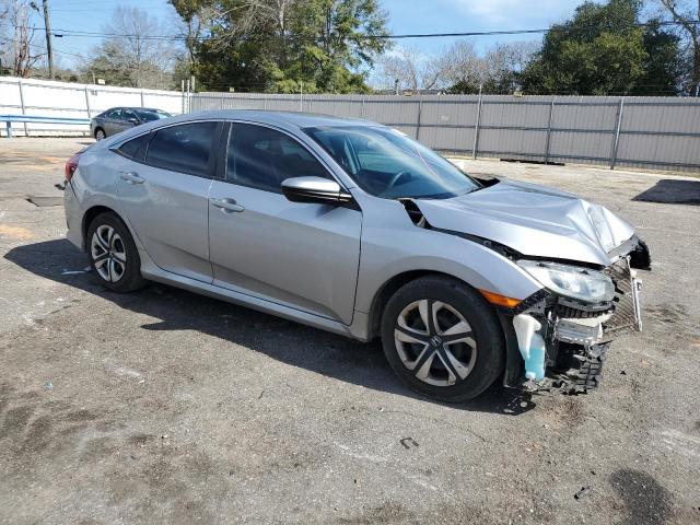 2HGFC2F50GH520562 - 2016 HONDA CIVIC LX SILVER photo 4