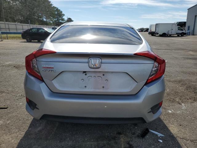 2HGFC2F50GH520562 - 2016 HONDA CIVIC LX SILVER photo 6