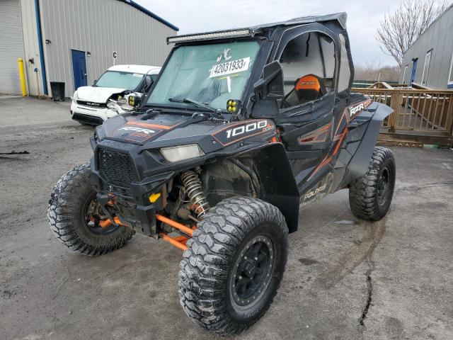 4XAST1EA2EB171648 - 2014 POLARIS RZR 1000 XP EPS GRAY photo 2