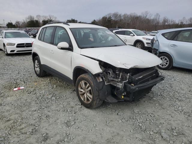 WVGAV7AX7GW601418 - 2016 VOLKSWAGEN TIGUAN S WHITE photo 4