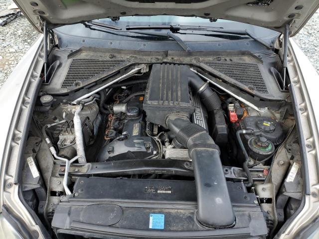 5UXFE43587L011734 - 2007 BMW X5 3.0I TAN photo 12