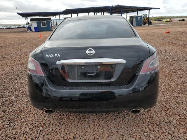 1N4AA5AP5EC450247 - 2014 NISSAN MAXIMA S BLACK photo 6