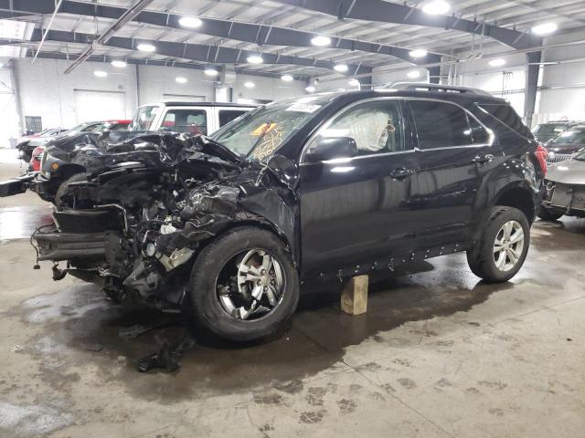 2GNALPEC5B1259198 - 2011 CHEVROLET EQUINOX LT BLACK photo 1