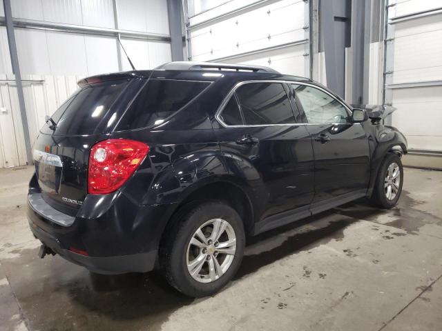 2GNALPEC5B1259198 - 2011 CHEVROLET EQUINOX LT BLACK photo 3