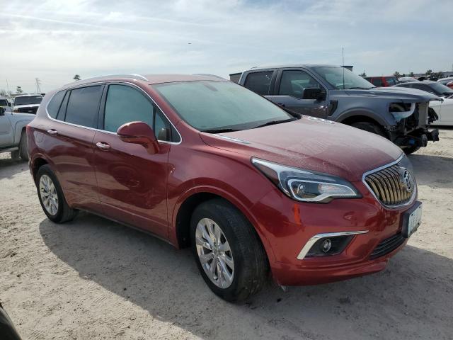 LRBFXBSAXHD178816 - 2017 BUICK ENVISION ESSENCE Բորդո լուսանկար 4