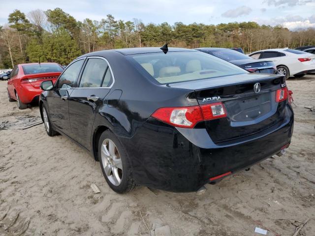 JH4CU26649C008475 - 2009 ACURA TSX BLACK photo 2