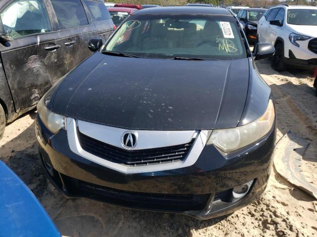 JH4CU26649C008475 - 2009 ACURA TSX BLACK photo 5