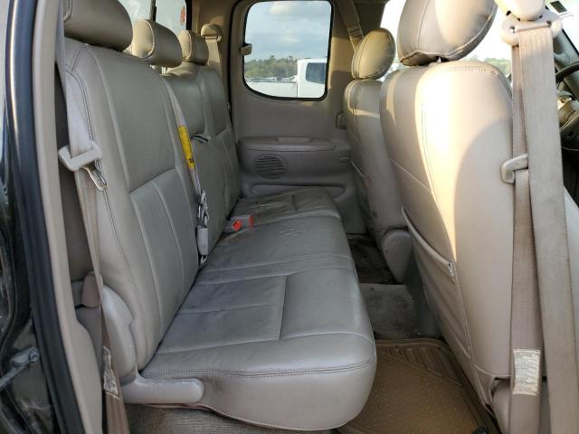 5TBRU34136S480159 - 2006 TOYOTA TUNDRA ACCESS CAB SR5 BLACK photo 10