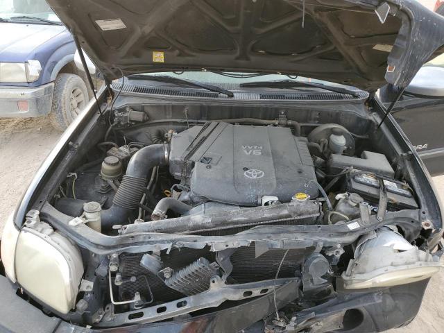 5TBRU34136S480159 - 2006 TOYOTA TUNDRA ACCESS CAB SR5 BLACK photo 11