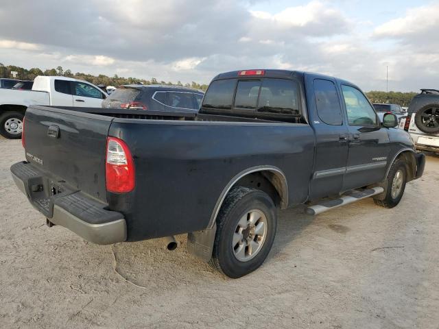 5TBRU34136S480159 - 2006 TOYOTA TUNDRA ACCESS CAB SR5 BLACK photo 3