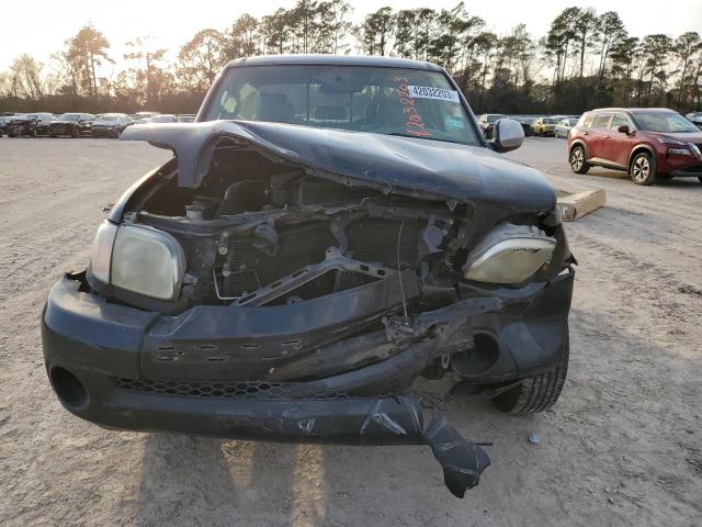 5TBRU34136S480159 - 2006 TOYOTA TUNDRA ACCESS CAB SR5 BLACK photo 5