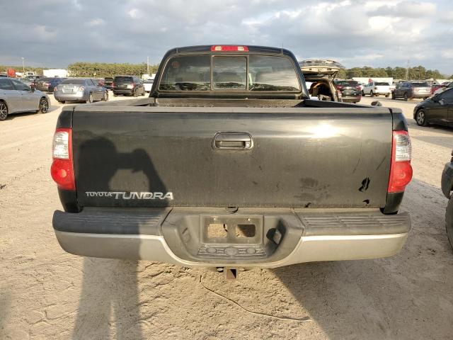 5TBRU34136S480159 - 2006 TOYOTA TUNDRA ACCESS CAB SR5 BLACK photo 6