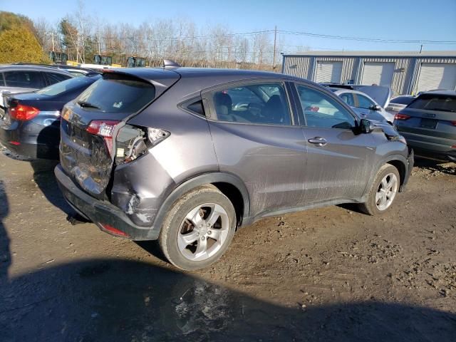 3CZRU6H30JG716076 - 2018 HONDA HR-V LX CHARCOAL photo 3