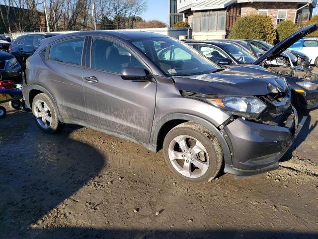 3CZRU6H30JG716076 - 2018 HONDA HR-V LX CHARCOAL photo 4