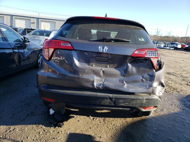 3CZRU6H30JG716076 - 2018 HONDA HR-V LX CHARCOAL photo 6