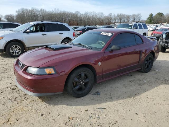 1FAFP42X54F111319 - 2004 FORD MUSTANG GT RED photo 1