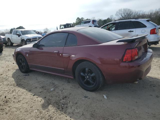 1FAFP42X54F111319 - 2004 FORD MUSTANG GT RED photo 2