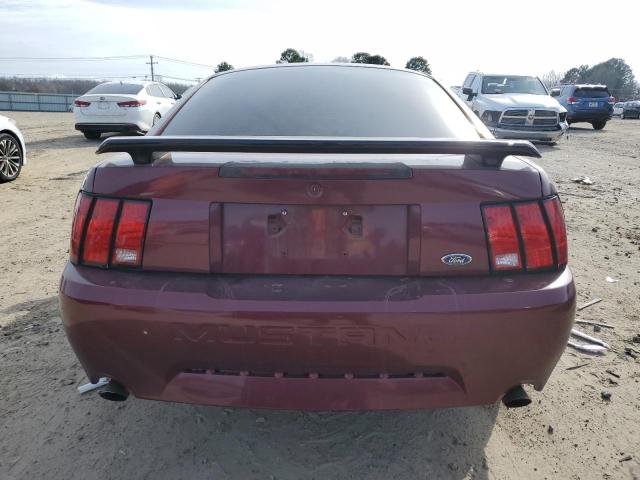 1FAFP42X54F111319 - 2004 FORD MUSTANG GT RED photo 6