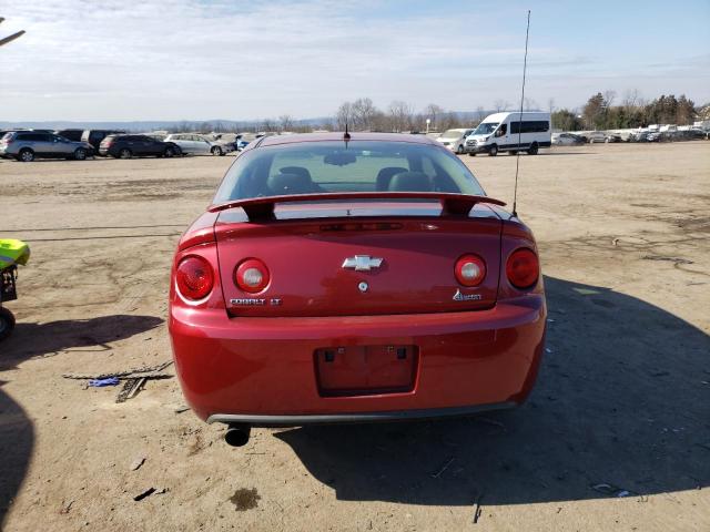 1G1AF1F53A7236946 - 2010 CHEVROLET COBALT 2LT RED photo 6