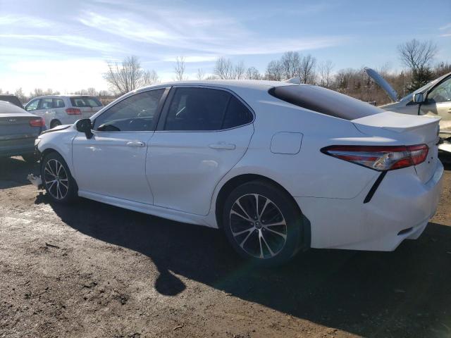 4T1B11HKXKU703758 - 2019 TOYOTA CAMRY L WHITE photo 2