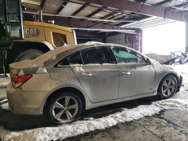 1G1PE5SB1E7335870 - 2014 CHEVROLET CRUZE LT SILVER photo 3