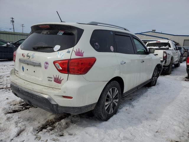 5N1DR2MM8HC658395 - 2017 NISSAN PATHFINDER S WHITE photo 3