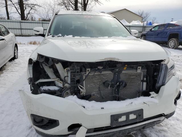 5N1DR2MM8HC658395 - 2017 NISSAN PATHFINDER S 白色 照片 5