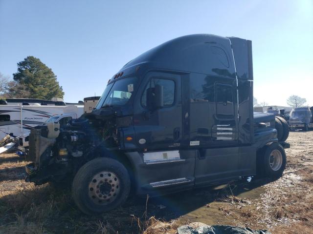 3AKJGLDRXJSHF4013 - 2018 FREIGHTLINER CASCADIA 1 BLUE photo 2