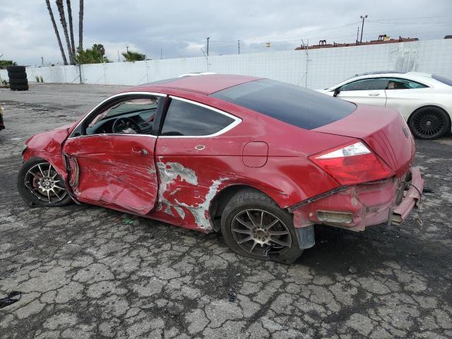 1HGCS12798A012033 - 2008 HONDA ACCORD EX RED photo 2