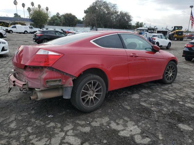 1HGCS12798A012033 - 2008 HONDA ACCORD EX RED photo 3