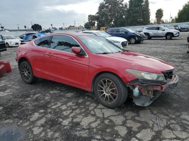 1HGCS12798A012033 - 2008 HONDA ACCORD EX RED photo 4