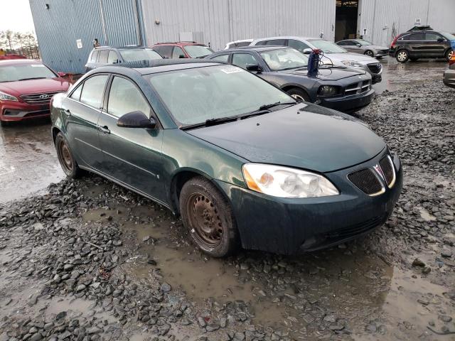 1G2ZF58B874112500 - 2007 PONTIAC G6 VALUE LEADER GREEN photo 4