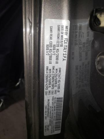 ZFBHRFAB6K6M46443 - 2019 RAM PROMASTER Boz foto 12