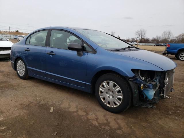 19XFA1F37BE022683 - 2011 HONDA CIVIC VP BLUE photo 4