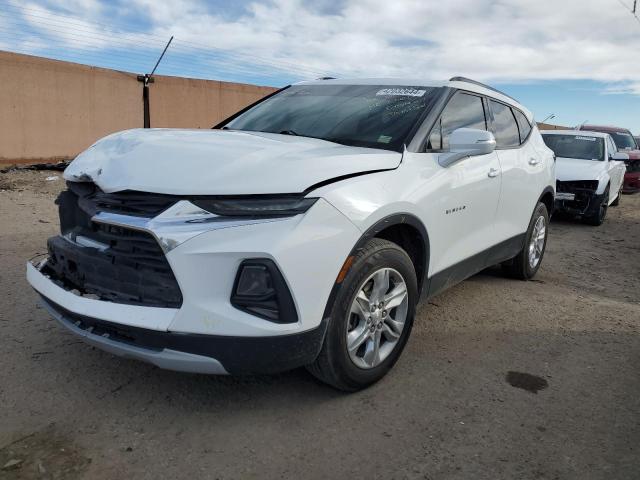 3GNKBCRS7LS606831 - 2020 CHEVROLET BLAZER 2LT WHITE photo 1