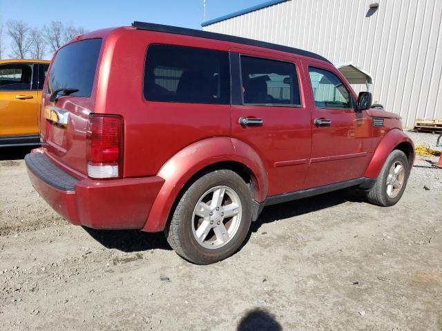 1D8GT58K07W589181 - 2007 DODGE NITRO SLT RED photo 3