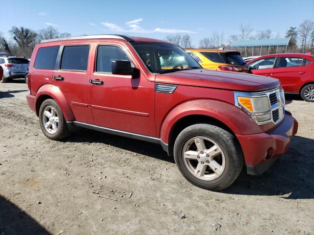 1D8GT58K07W589181 - 2007 DODGE NITRO SLT RED photo 4