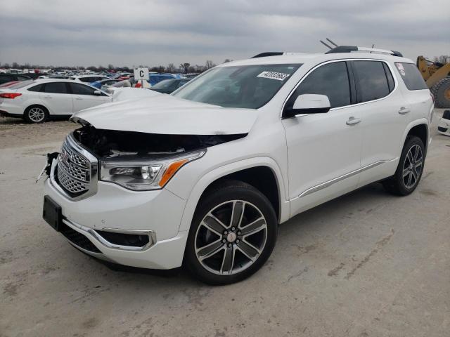 1GKKNXLS1HZ310038 - 2017 GMC ACADIA DENALI WHITE photo 1