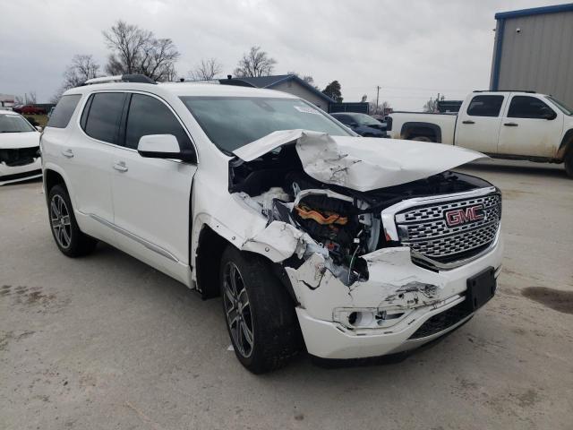 1GKKNXLS1HZ310038 - 2017 GMC ACADIA DENALI WHITE photo 4