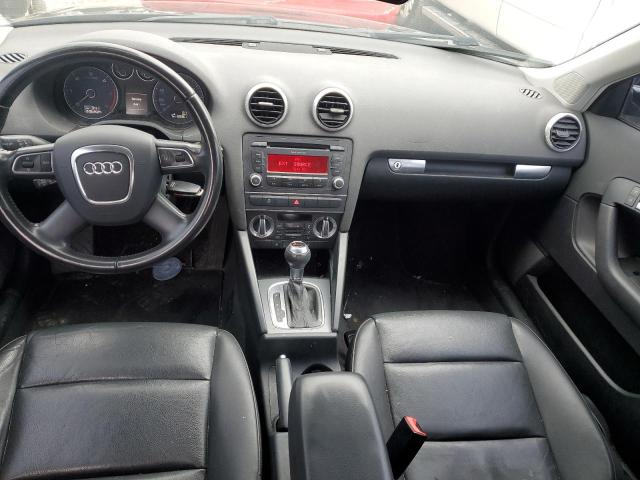 WAUBJAFM6CA012994 - 2012 AUDI A3 PREMIUM BLACK photo 8