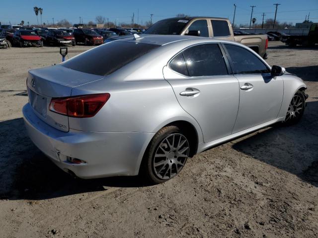 JTHBK262895093789 - 2009 LEXUS IS 250 GRAY photo 3