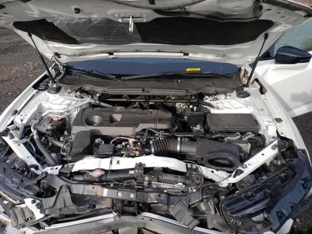19UUB6F58MA008558 - 2021 ACURA TLX TECH A WHITE photo 11