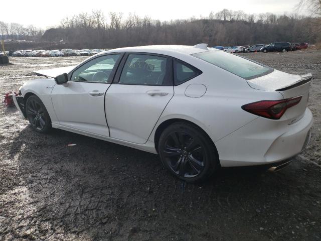 19UUB6F58MA008558 - 2021 ACURA TLX TECH A WHITE photo 2