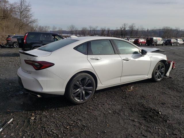 19UUB6F58MA008558 - 2021 ACURA TLX TECH A WHITE photo 3