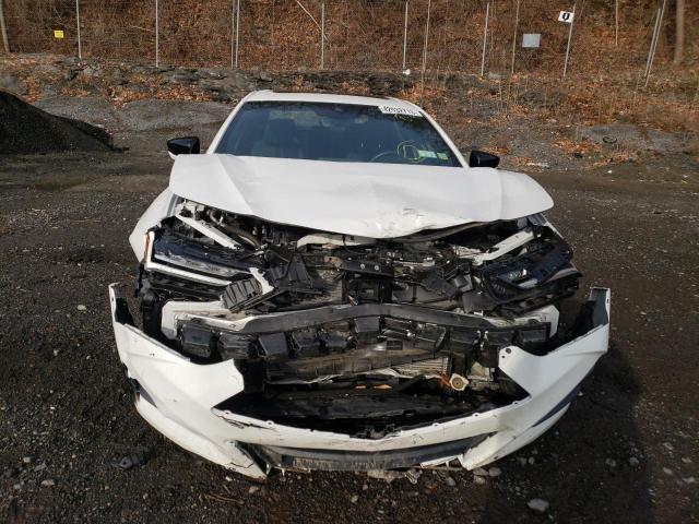 19UUB6F58MA008558 - 2021 ACURA TLX TECH A WHITE photo 5