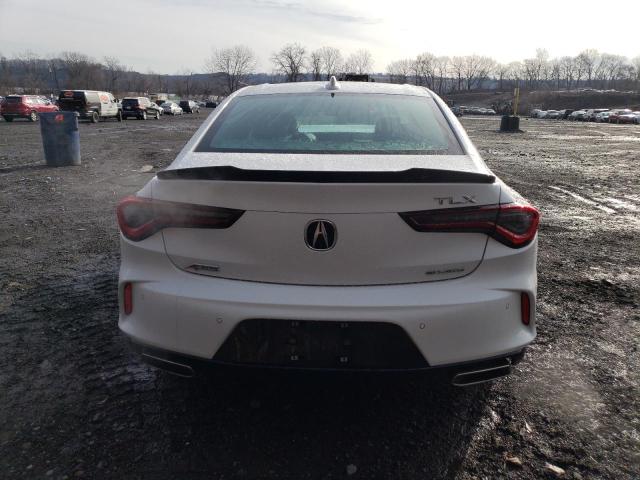 19UUB6F58MA008558 - 2021 ACURA TLX TECH A WHITE photo 6