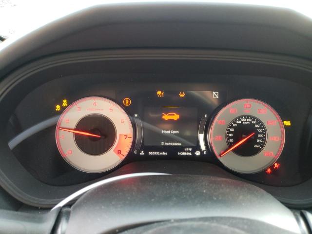 19UUB6F58MA008558 - 2021 ACURA TLX TECH A WHITE photo 9