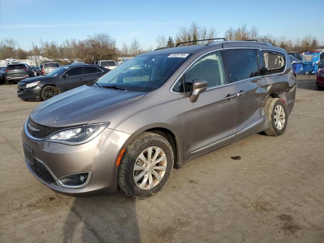 2C4RC1EG1JR121377 - 2018 CHRYSLER PACIFICA TOURING L PLUS TAN photo 1