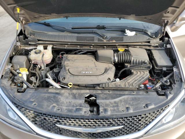 2C4RC1EG1JR121377 - 2018 CHRYSLER PACIFICA TOURING L PLUS TAN photo 11
